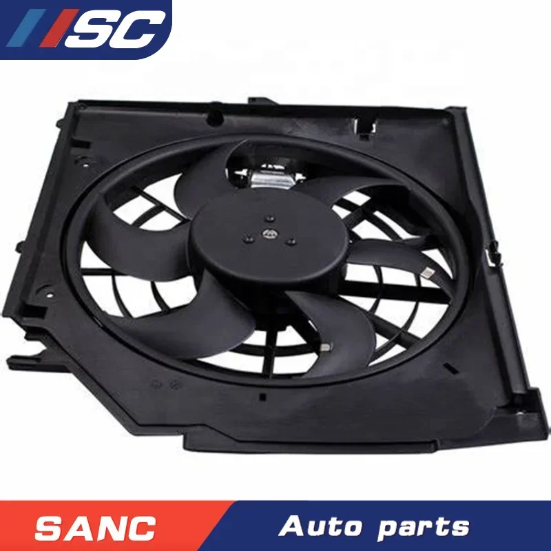 17117561757 Radiator Cooling Fan Assembly For BMW E46 325xi 320i 325i 330Ci 323i 17117525508 17111437713 17117503762 17117510617