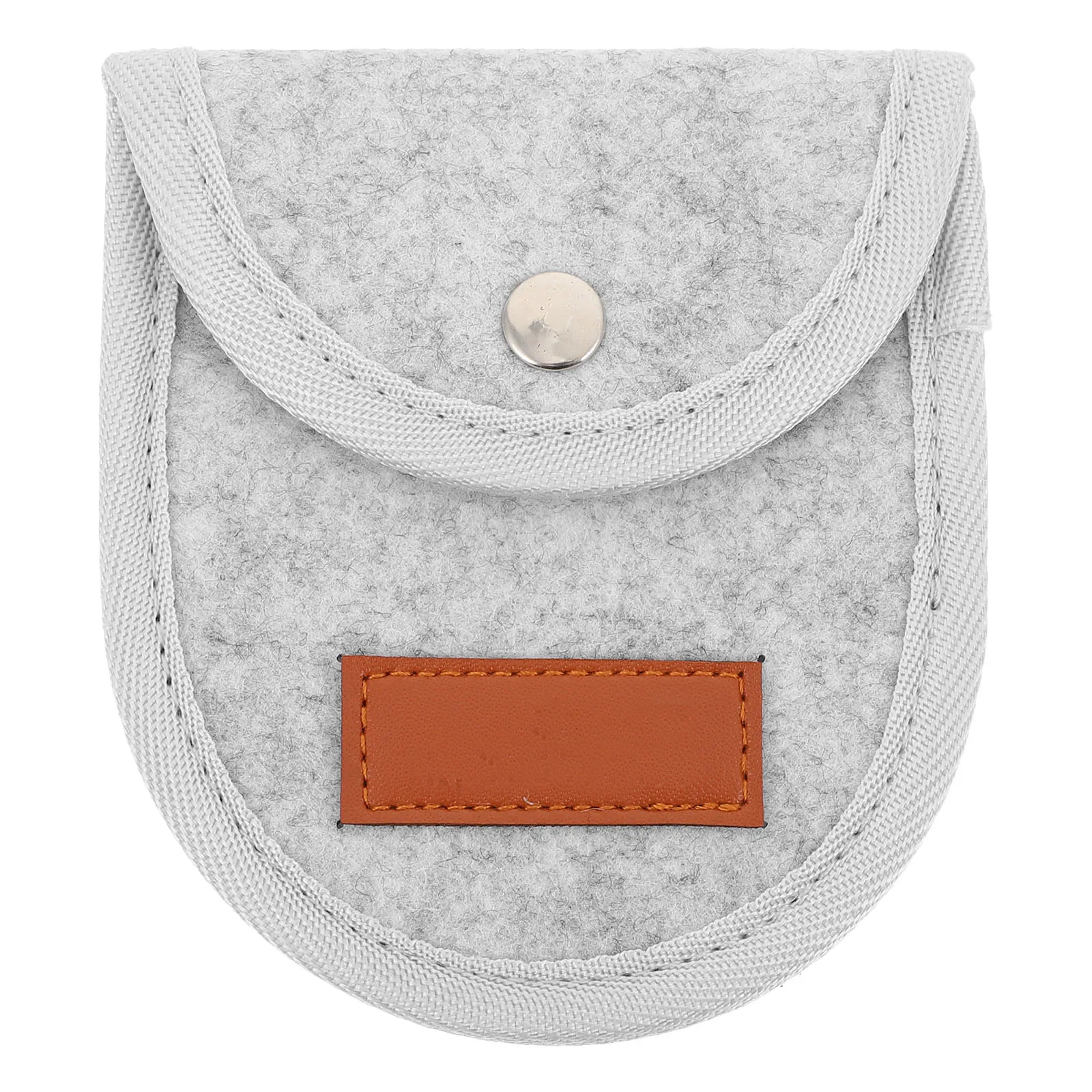 

Pick Storage Bag Guitar Picks Pouch Organizer Multi-functional Container Case Instrument Grey Practical Electric Plectrum