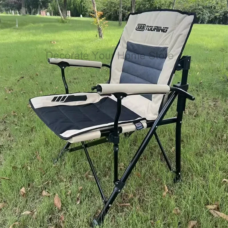 

Minimalist Ergonomic Camping Chair Backyard Comfortable Nordic Metal Sun Loungers Designer Modern Silla Playa Beach Accessories