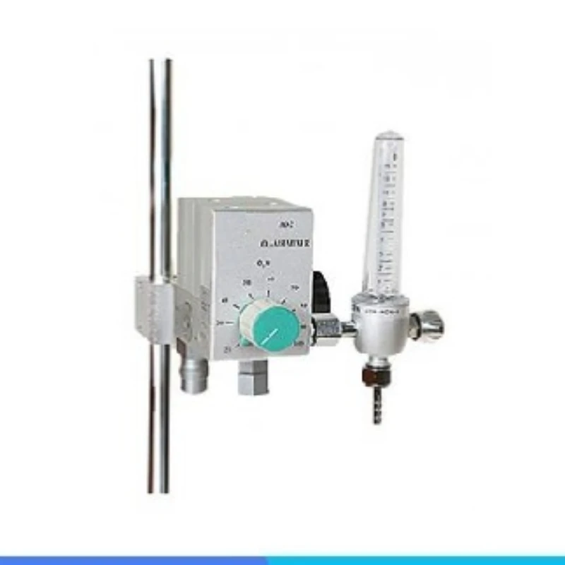 Medical Air-oxygen Mixer Air-oxygen Mixer Air-oxygen oxygen concentration regulator controls oxygen concentration flow.