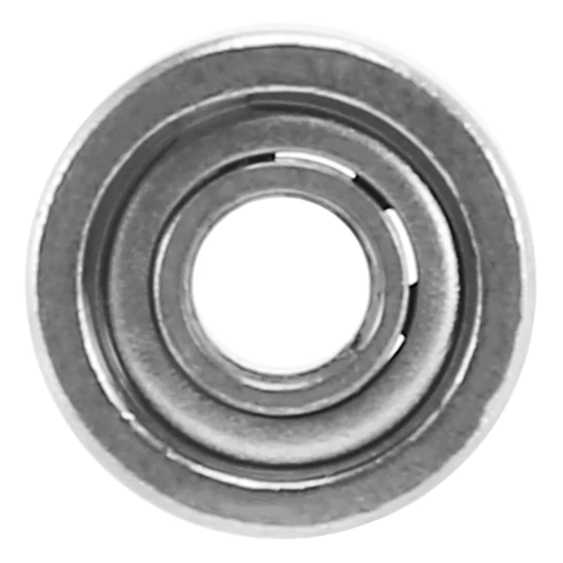 

ABXF-200Pcs Miniature Sealed Metal Shielded Metric Radial Ball Bearing Model: 604 ZZ 4X12x4mm