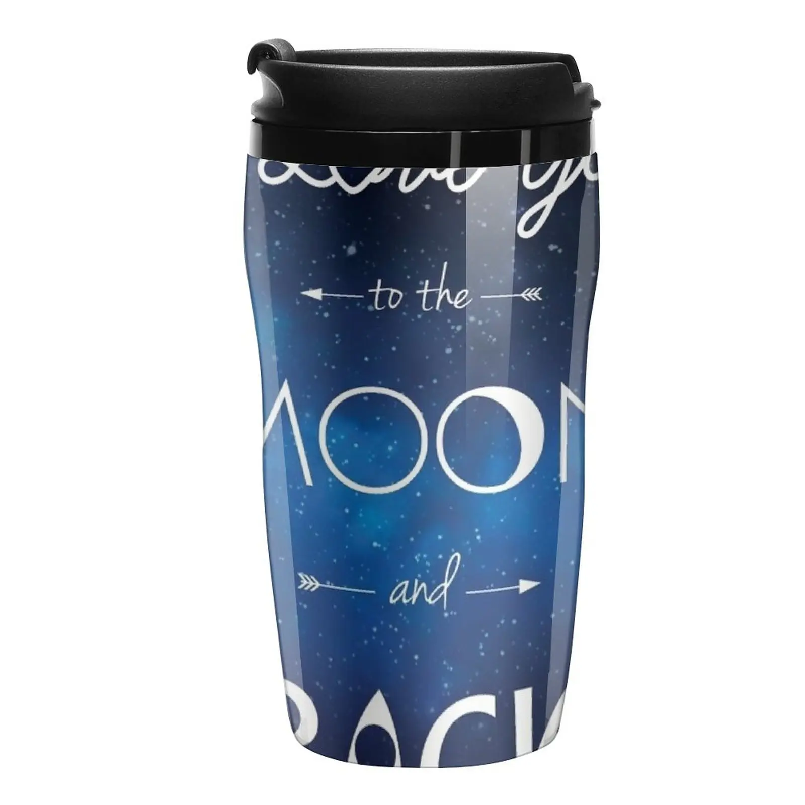 

New I  You to the Moon and Back Travel Coffee Mug Cofee Cup Beautiful Tea Mugs Cup Coffee Set