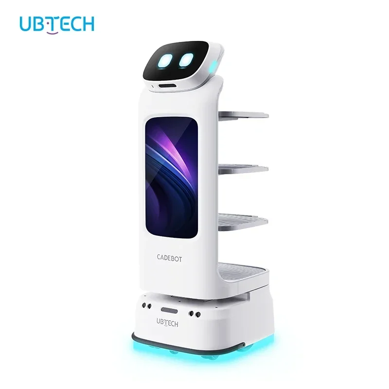 Hot Sale ai robot intelligence robot waiter food delivery robot for restaurant and hotel