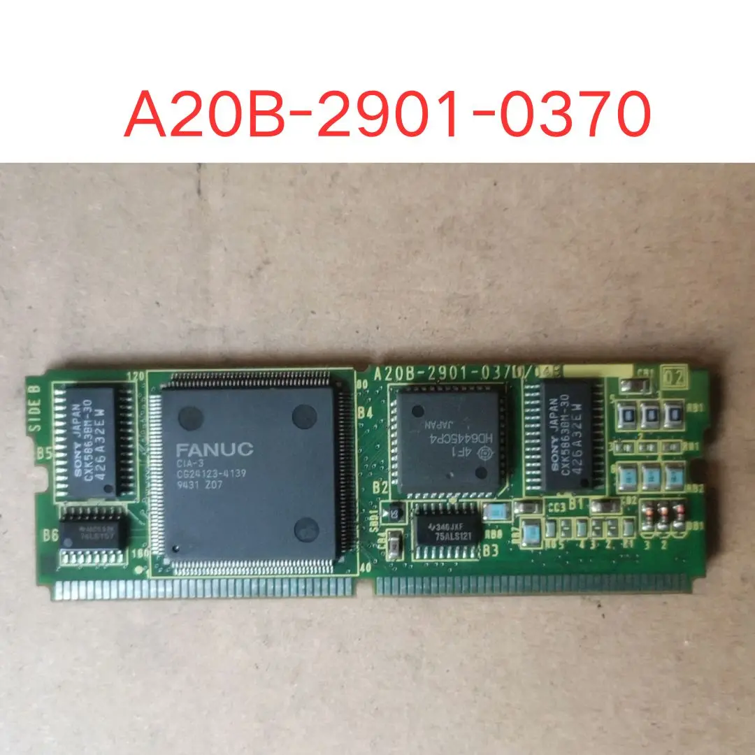 

A20B-2901-0370 Small Card Second-hand tested ok