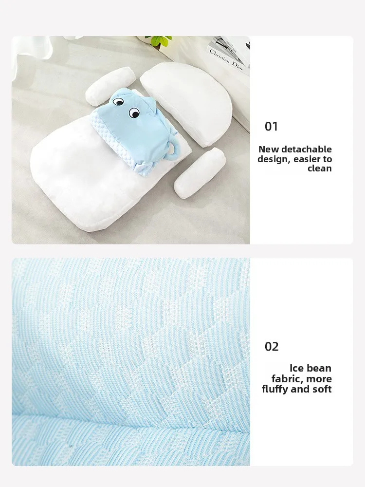 

Detachable Waable Dog Bed for Large Dogs Teddy Bichon Pet Sofa Nest All Season Universal Comfortable Warm Dog House