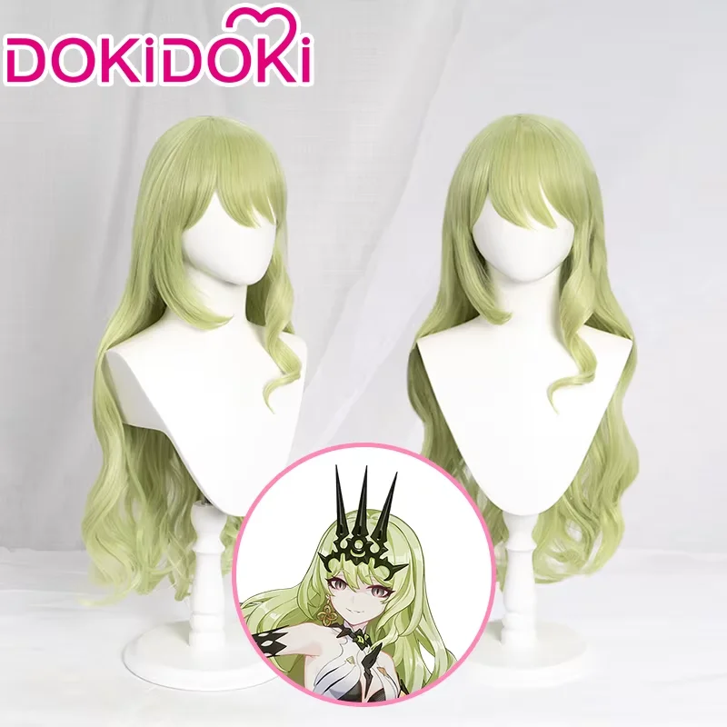 متوفر في المخزون شعر مستعار كيانا الصباغة لعبة هونكاي تأثير 3rd تأثيري DokiDoki شعر مستعار كيانا رايدن شعر مستعار تأثيري مي موبيوس الأذن كليب غطاء مجاني