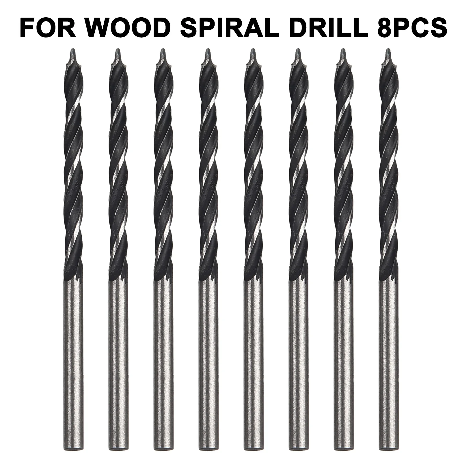 دوامة مثقاب مثقاب الكربون الصلب لقمة ثقب أجزاء التدريبات للخشب الاصطناعي لأدوات النجارة الكهربائية