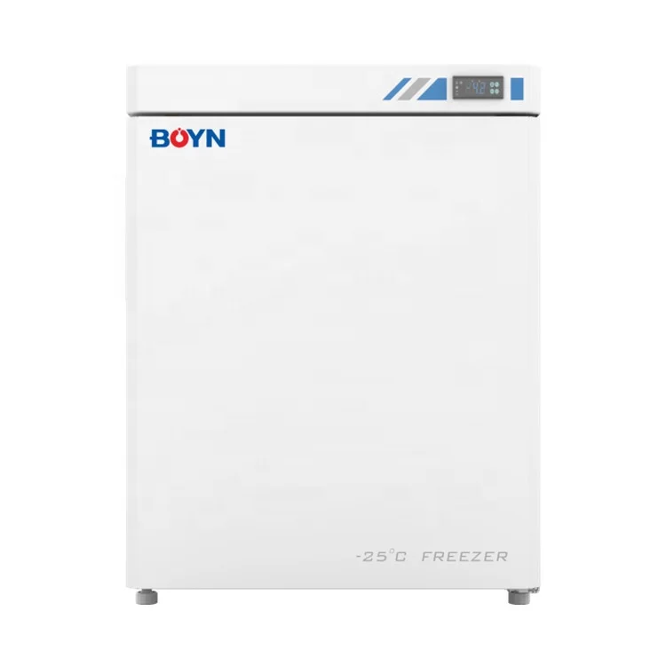 

DW-YL90/YL270/YL450 10–25 градусов Лабораторный тип ящика Высокоточный вертикальный цифровой дисплей температуры Биомедицинская морозильная камера