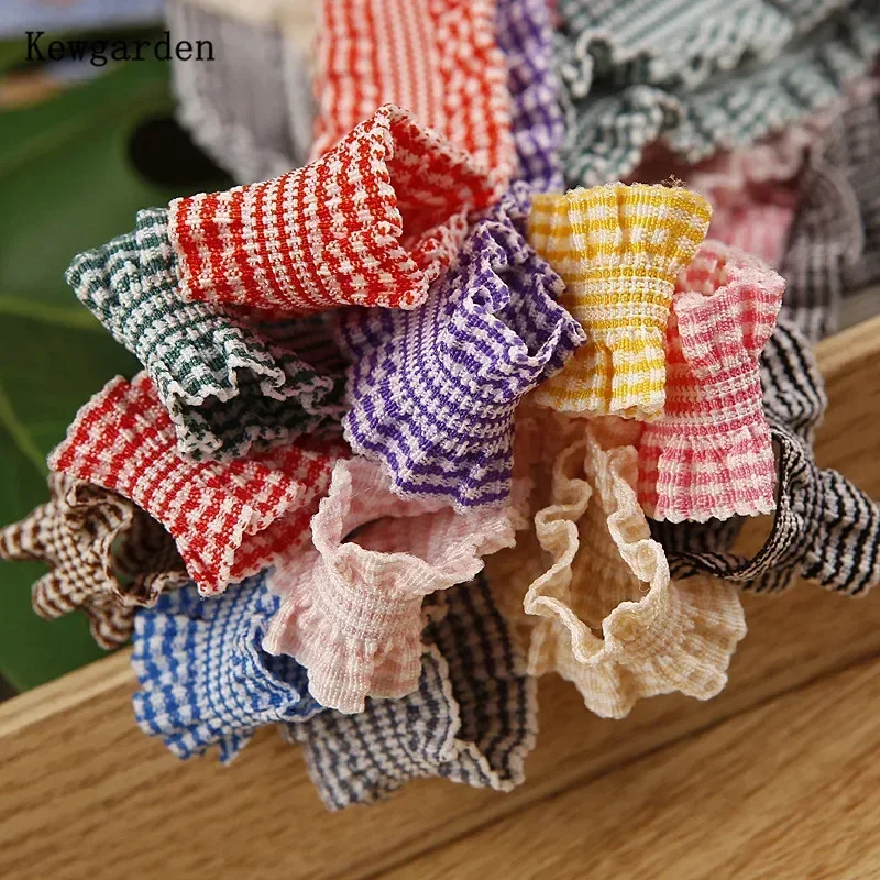 Kewgarden DIY Hairband Accessories Hat Decoration Handmade Tape 2cm 3/4