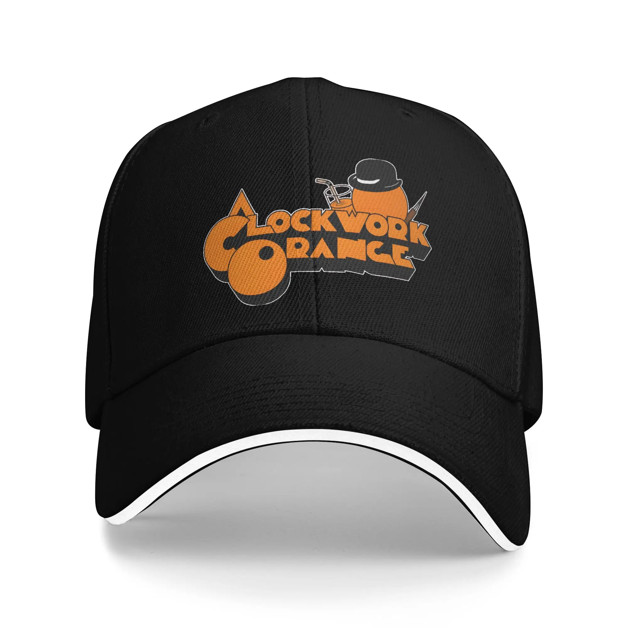 Summer New Baseball Cap A clockwork orange  Merch For Unisex Golf Hat Casual  Snapback Cap Adjustable