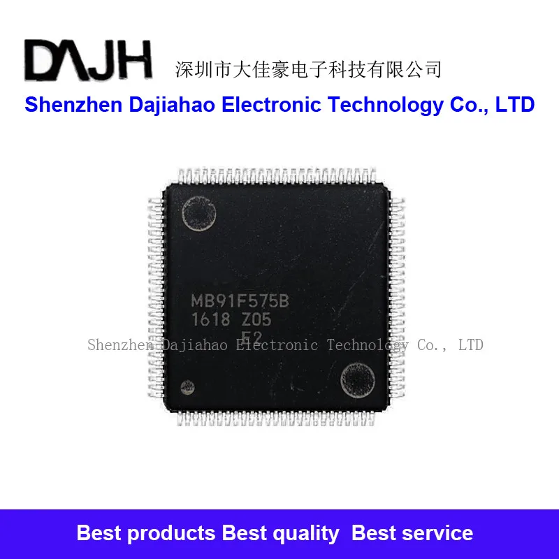 1ชิ้น/ล็อต MB91F575B Ic ชิปสต็อก QFP MB91F575