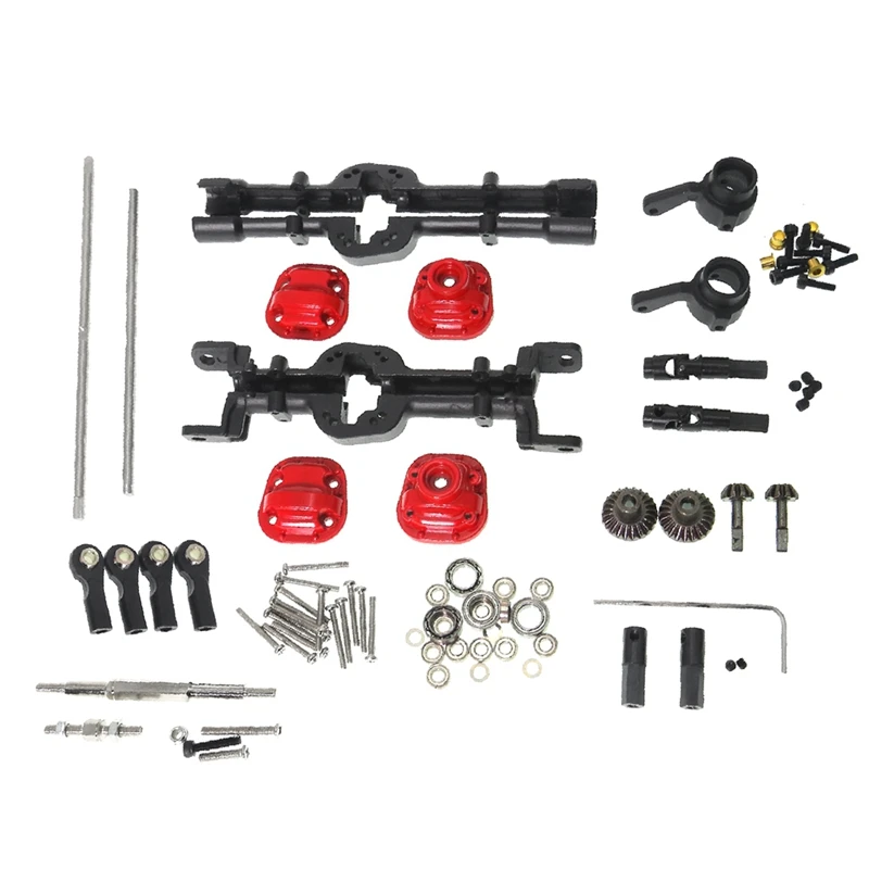 

For MN Model 1:12 D90 D91 D96 98 99S RC Car Spare Parts Metal Upgrade Gear Rotating Assembly Kit