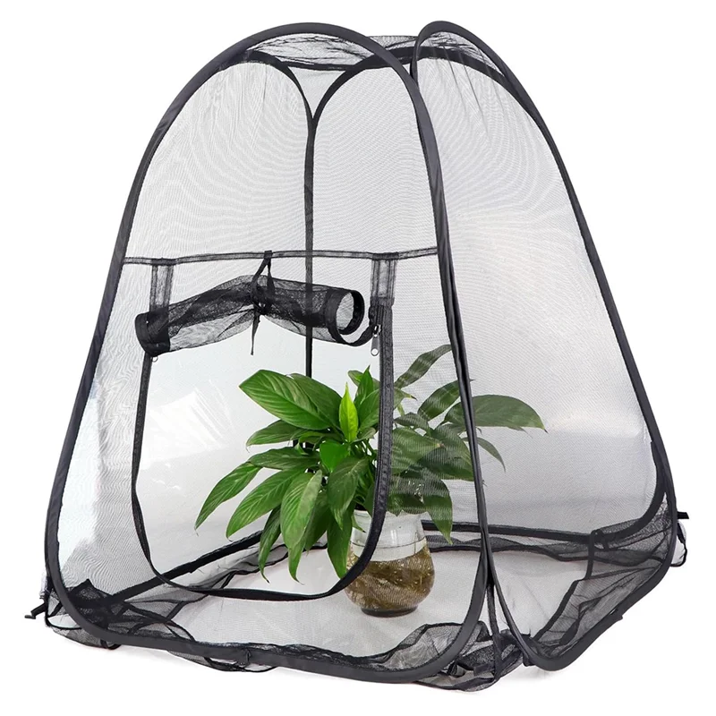 

ABZC-Mesh Plant Cover From Animals Plant Netting Guard Cover For Protect Flower Tomato
