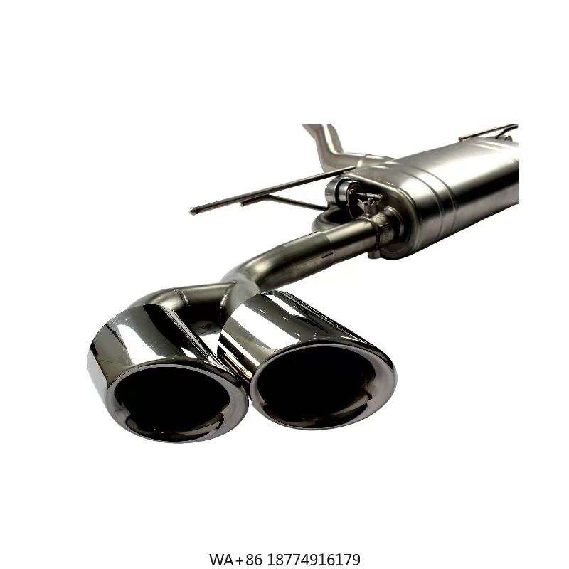 

Выхлопной глушитель из нержавеющей стали 304, изготовленный на заказ для X5 X6 F15 F16