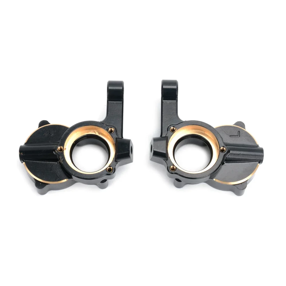 Heavy Brass Steering Knuckle L/R P860117 Upgrade Parts For RGT EX86170 1/10 RC Crawler