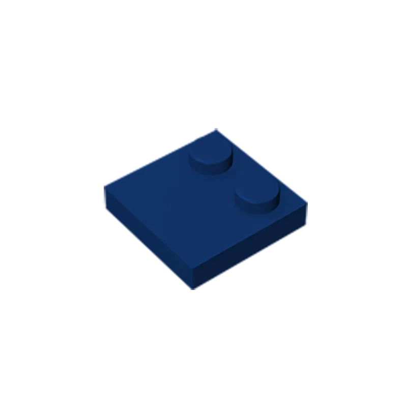 Azulejo Senbo GDS-1483, modificado 2 x 2 con tachuelas en el borde compatible con lego 33909 piezas de juguetes para niños