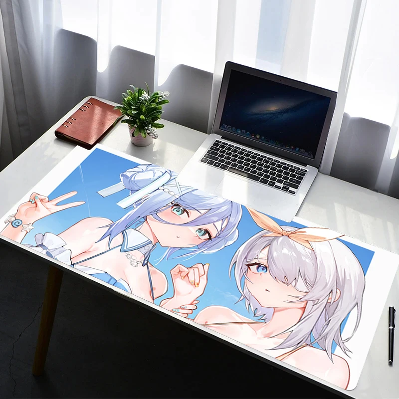 

Mouse Pad Office B-black Survival Eternal Return PC Gaming Accessories Keyboard Pad Anime Rubber Mousepad Laptop Desk Mouse Mat
