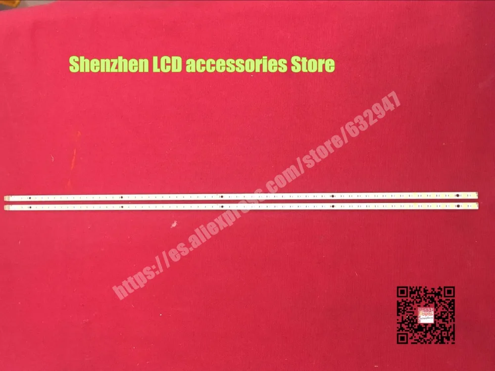 2piece/lot  FOR  TCL L42F3250B  74.42TB3.001-1-SH1 74.42TB3.001-1-SHI  T420HWB08.6  1Pieces=60LED 478MM 100%NEW