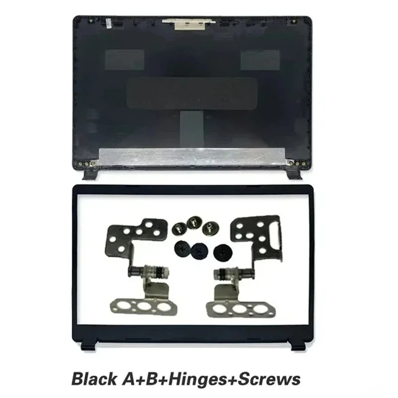 

New For Aspire 3 A315-42G A315-42 A315-54 54K A315-56 N19C1 EX215-51 Laptop LCD Back Cover/Front Bezel/Hinges Black Gray