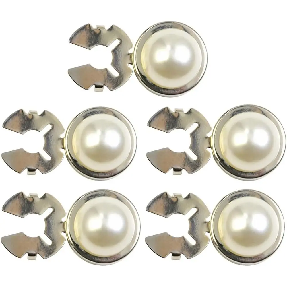 Hot 18mm Decorative Button Covers Fashion Design Gold Silver Cufflink and Button Metal DIY Craft Jewelry Buttons Unisex
