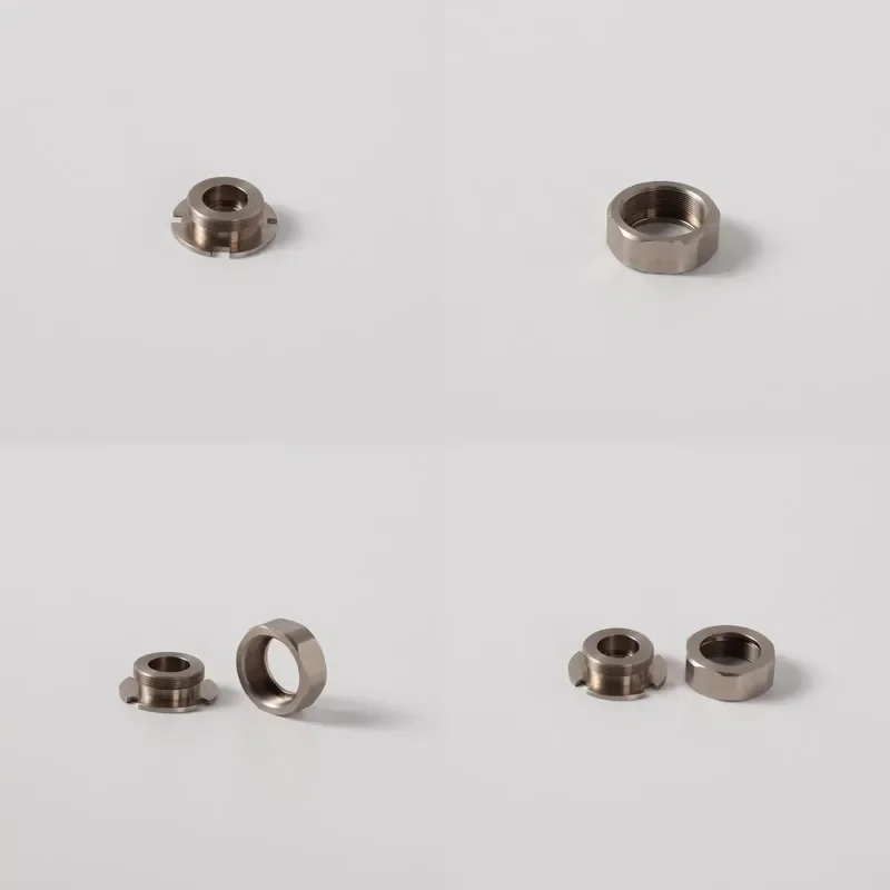 for Special Shaped Stainless Steel Connecting Nut Lug Positioning Hexagonal Locking Nut  Turning Milling Mechanical Thread