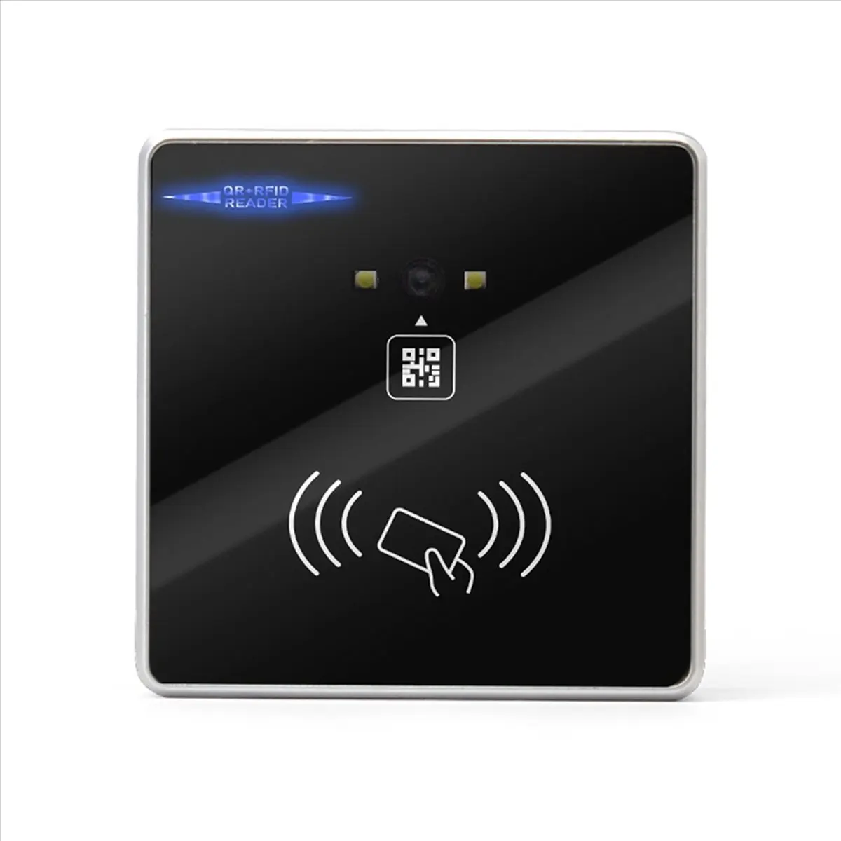 Top 2X Embedded 1D 2D Barcode Scanner QR Bar Code RFID Card Reader Wiegand Connection Self-Induction for Gate Machine