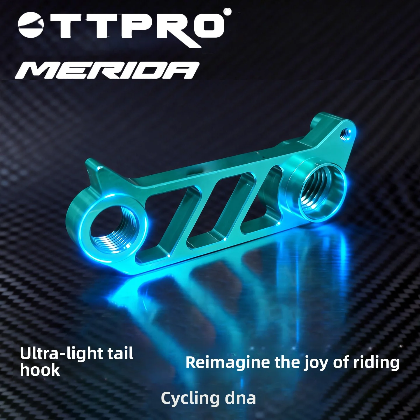 CNC Aluminum Rear Derailleur Hanger Ultra Light Extension Tail Hook Fit Merida Reacto Scultura Disc Brake Road Bike Dropout
