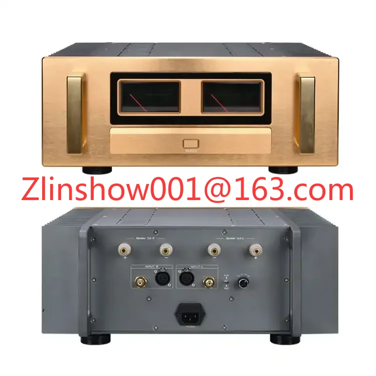 Clone Accuphase A75S Professional Audiophile 2-Channel HIFI Class a Home Amplifier Receivers