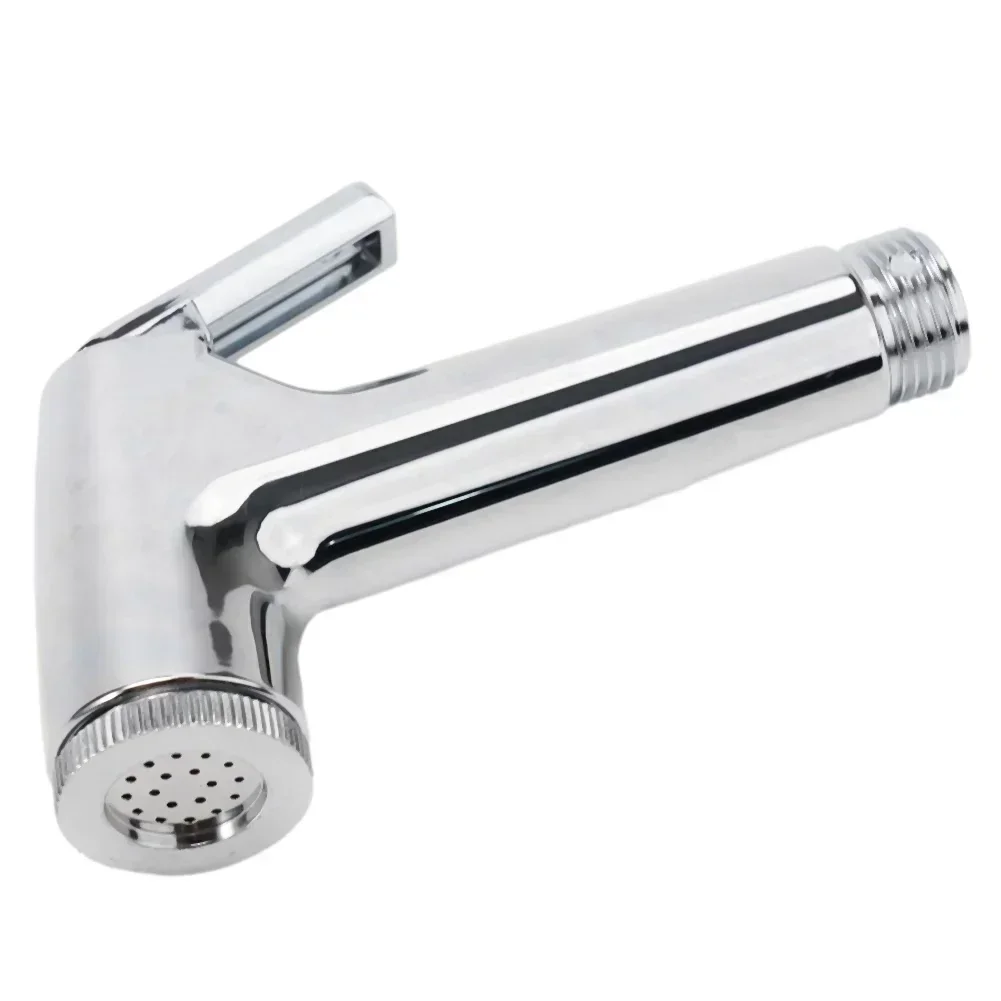 

2020 High quality Shower Head Handheld Head Wash Home Replacement Shower Silver Spray Pet Sprayer Bidet Faucet