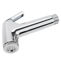 2020 High quality Shower Head Handheld Head Wash Home Replacement Shower Silver Spray Pet Sprayer Bidet Faucet
