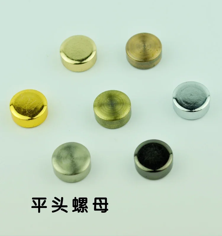 flat nut M10 internal teeth Advertising screw Glass fixing screw Boring hole nut cap Lighting accessories