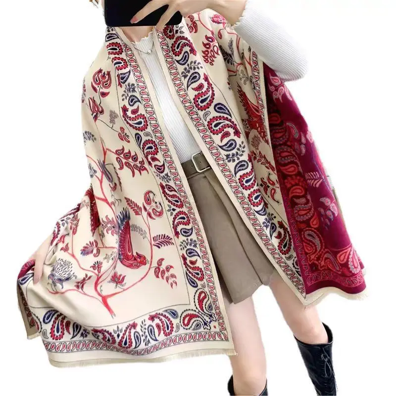 Invierno 2025 nueva manta para siesta de oficina para mujer, bufanda para habitación con aire acondicionado y calentador de cuello de lana ropa de abrigo Giftable dos en uno