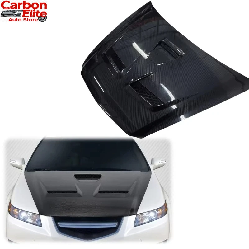 

Heat Dissipation Vented Carbon Hood forAcura TL 04-08