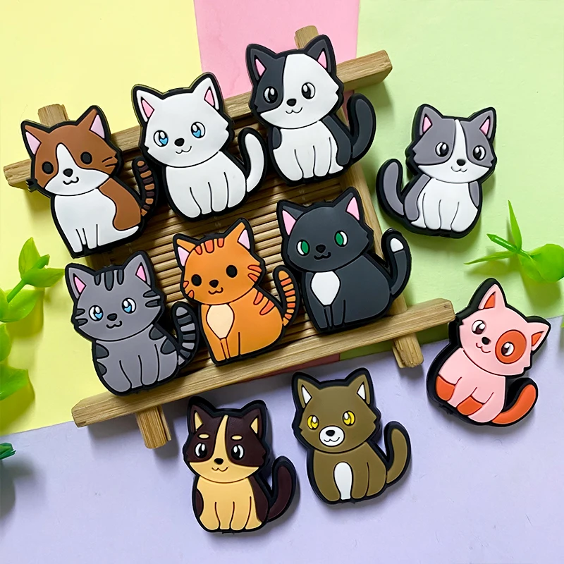 10pcs Baby Silicone New Cartoo - Baby Food Kitten 评论和价格