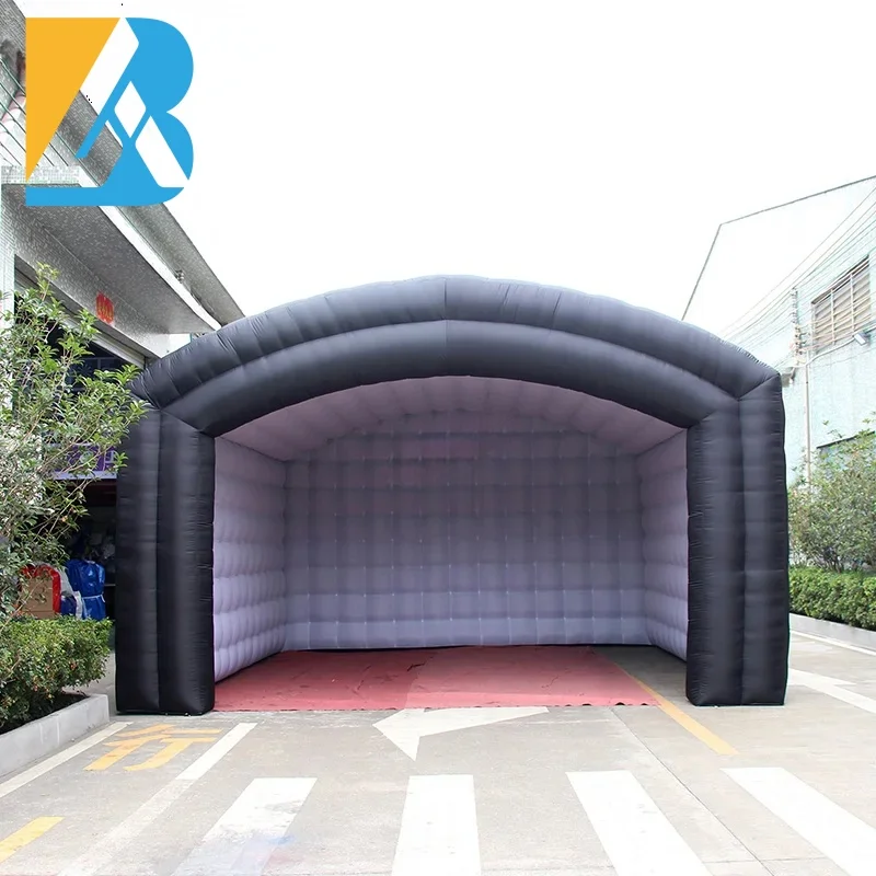 خيمة أكسفورد عملاقة مدمجة مخصصة قابلة للنفخ خيمة زفاف قابلة للنفخ لعبة تأجير حفلات الحدث #1