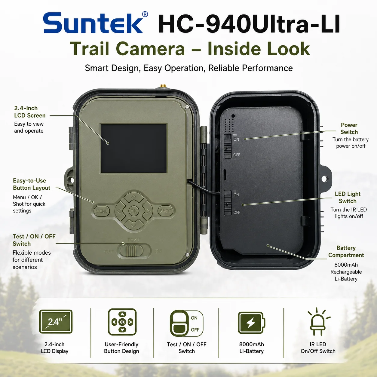 Thumbnail 2 - #68 Latest Wildlife Cameras Offers