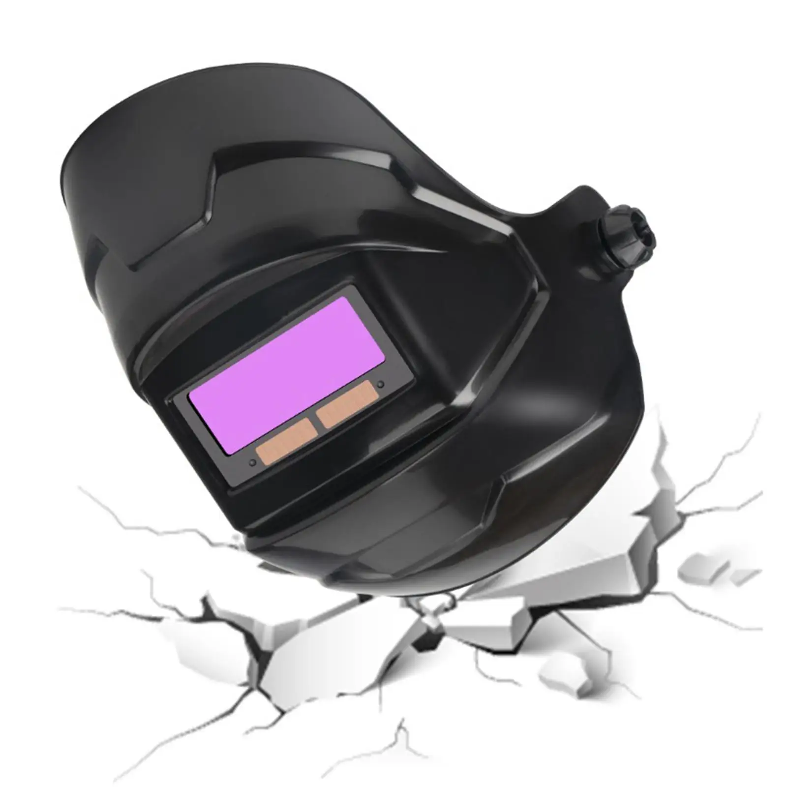 Solar Powered Large Viewing Screen Welding Helmet,Face Protection,Welder