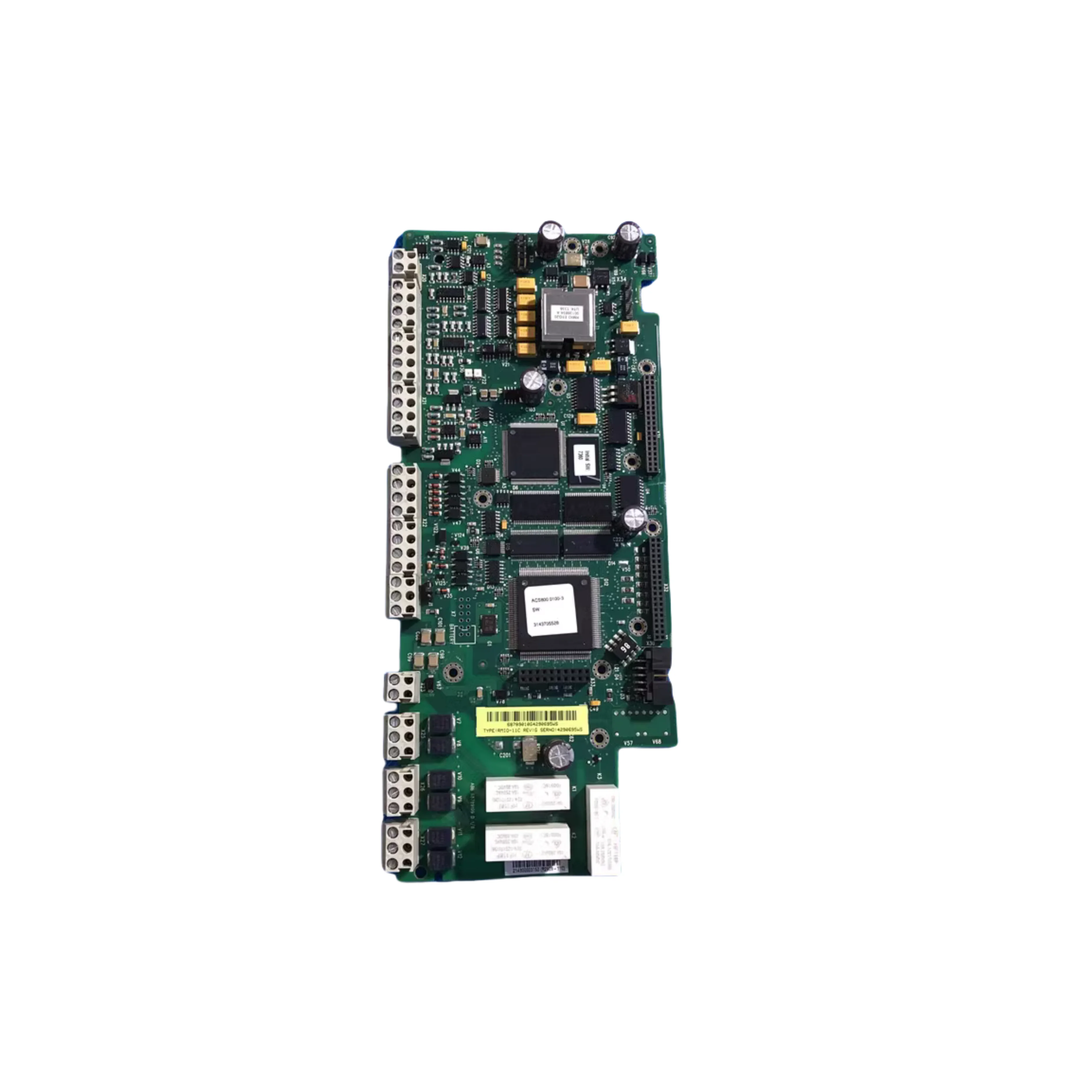 

ACS800 15/22/30/45/75/55kw RMIO-11C
