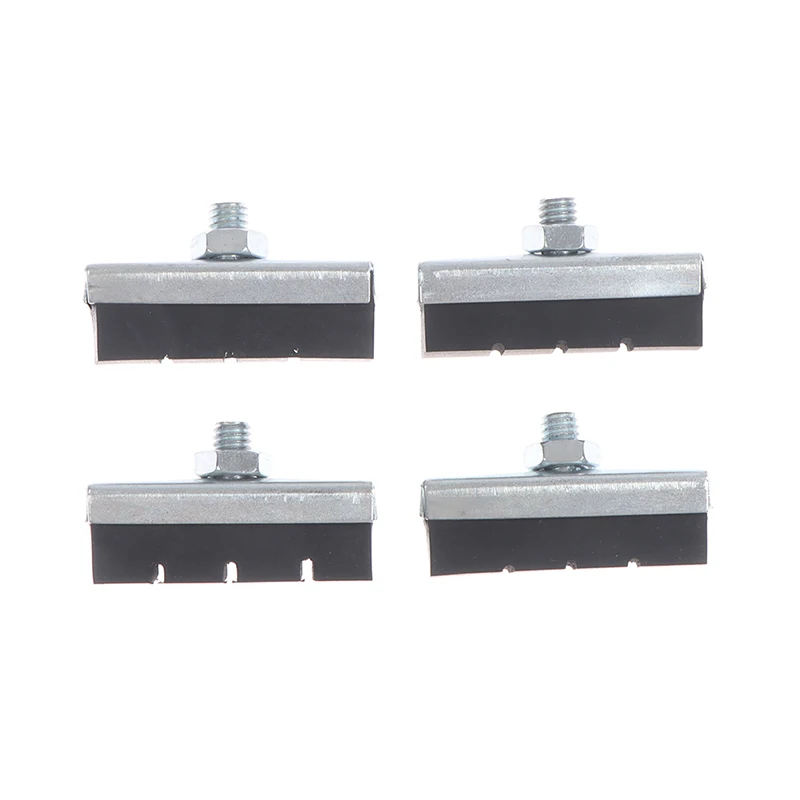 4Pcs 4cm Vintage Bike Brake Blocks For Classic Bike Cycling Caliper V-Brake Pads Rubber Brake Leather Brake Caliper Brake