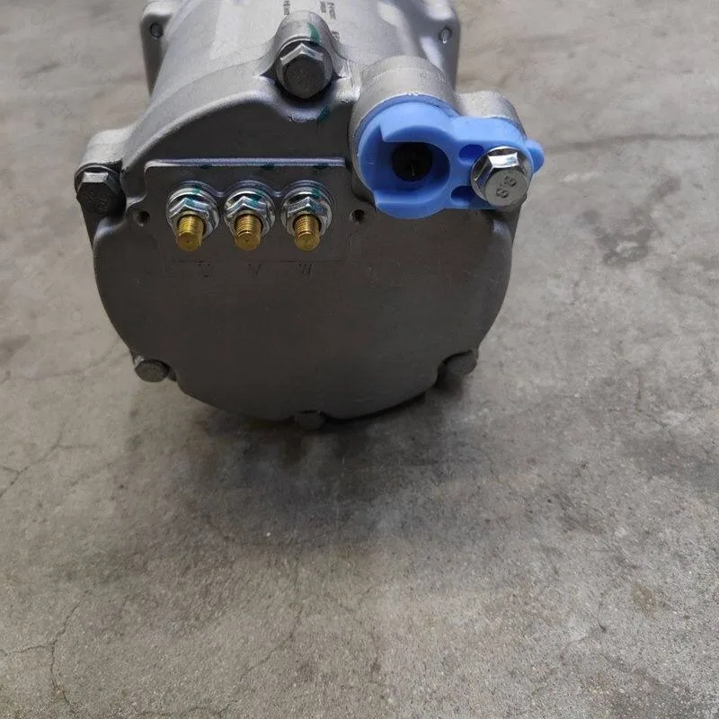 Truck RV Modified Parallel Universal  24 V Parking Air Conditioner Electric Compressor with Controller