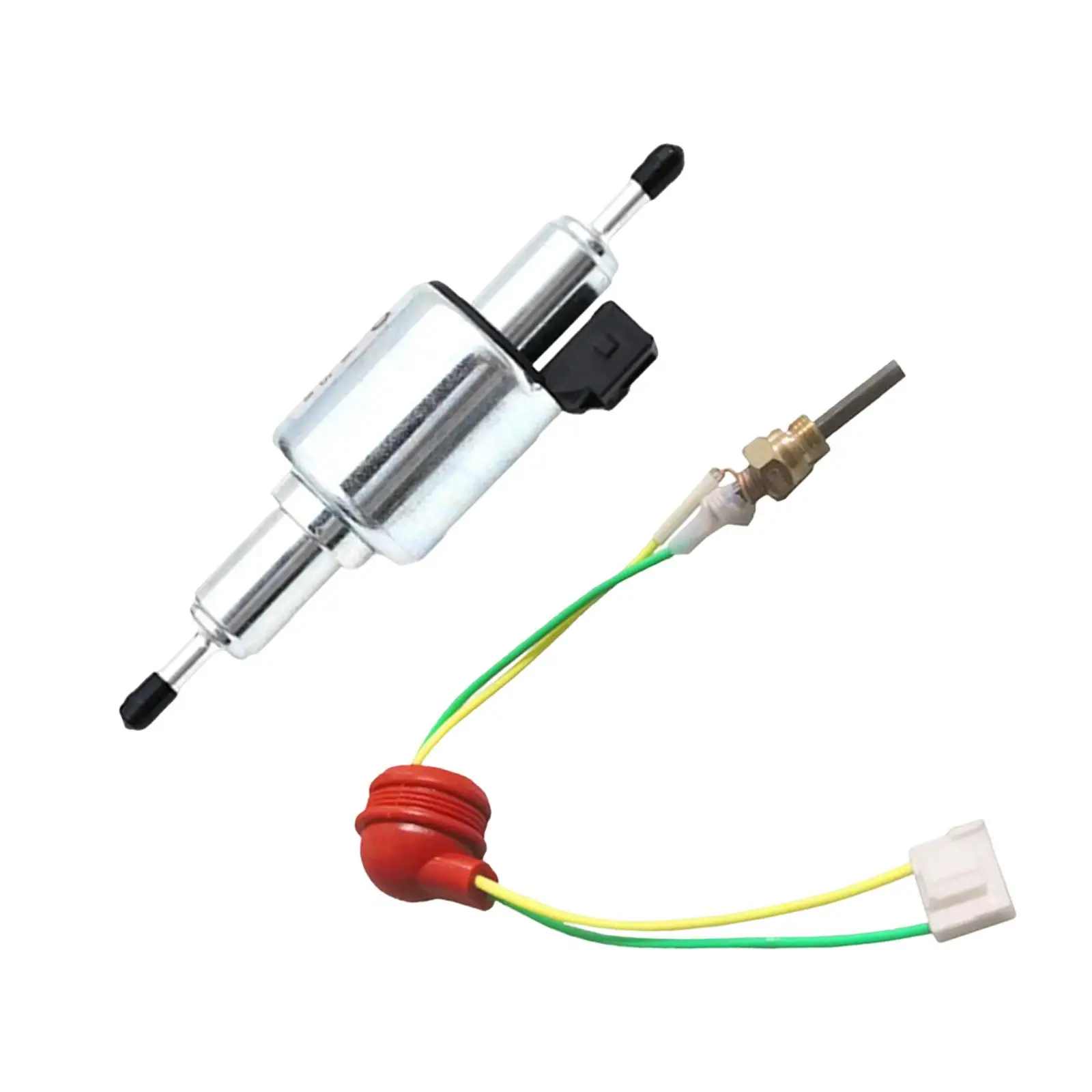 Car Air Diesel Parking Heater Fuel Pump Low Power Metering Oil Pump for 12V Vehicles Engine Safety