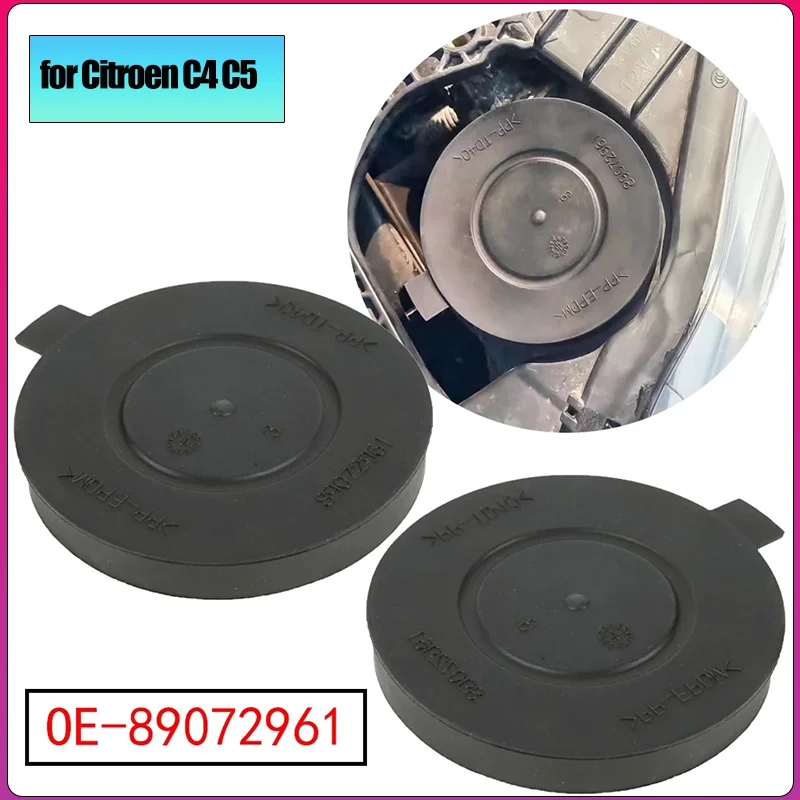 

Headlight Headlamp Bulb Dust Cover Cap 89072961 Replacement for Peugeot 301 508 3008 4008 5008 Partner for Citroen C4 C5