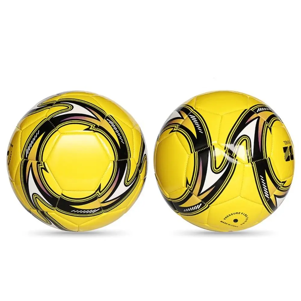 Fonction supérieure taille 5 Football pieds confortables couture Standard équipe de Football sport PVC pratique ballon de Football adultes