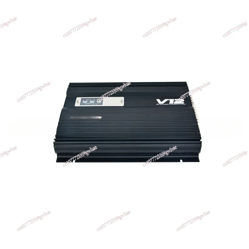 Car audio V12 705 four channel 4-channel amplifier high-power amplifier can be connected to 4 speakers