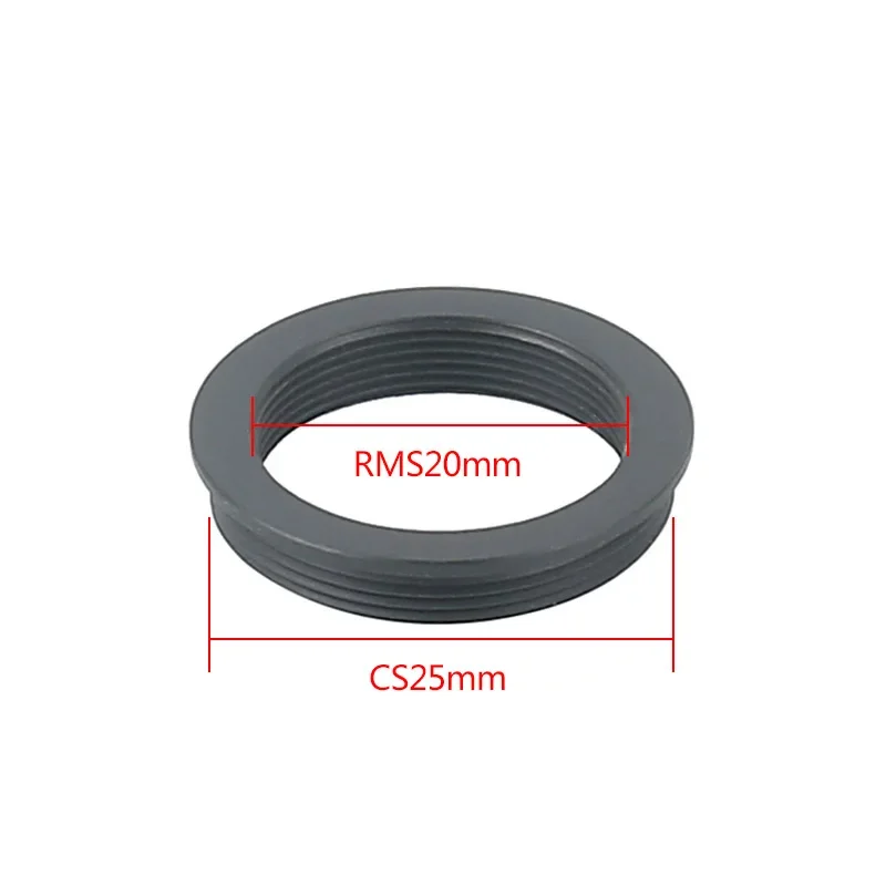 Imagem -02 - Adaptador de Anel de Conexão M42 M25 Rms Cs-c para Câmera Industrial de Microscópio