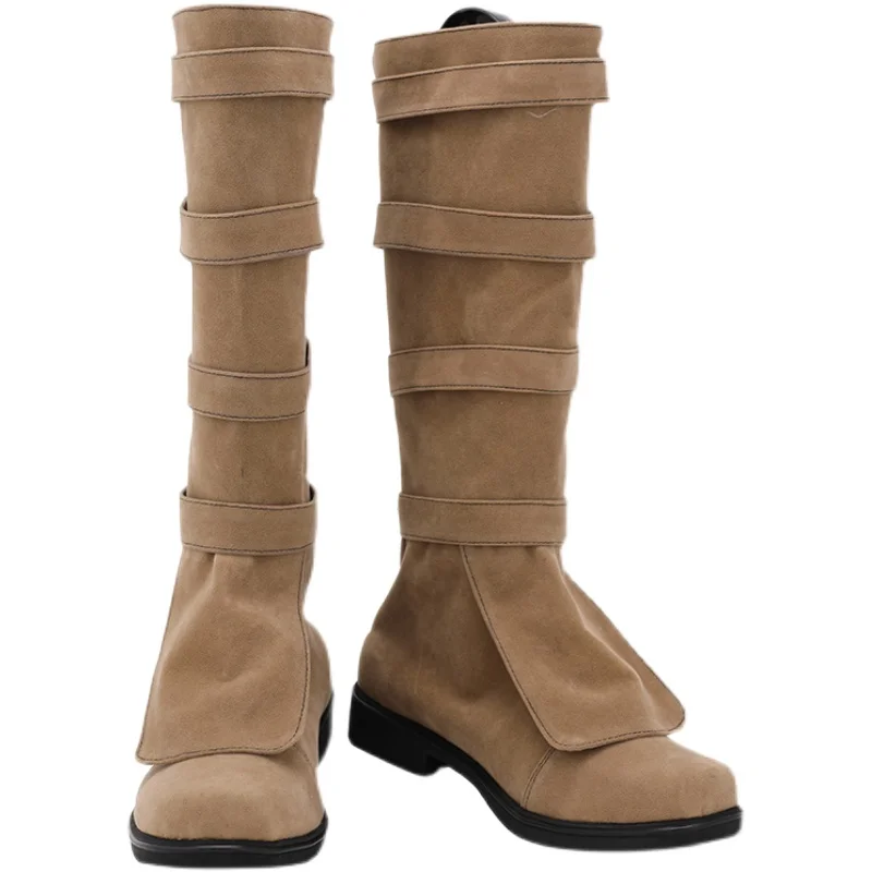 أحذية كوب فانث التأثيرية أحذية الهالوين للرجال الذكور أحذية كرنفال الهالوين مصنوعة حسب الطلب