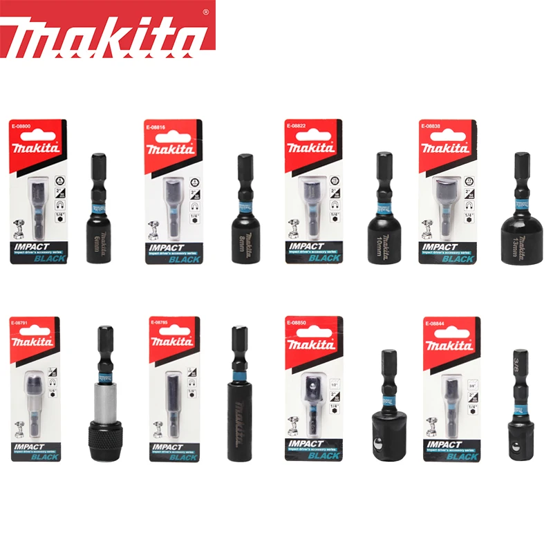 Makita Impacto Preto Screwdriving Broca Drive Bit Conjunto Driving Conjunto Ferramenta Elétrica Driver Drill Acessórios & Power Tool Parts