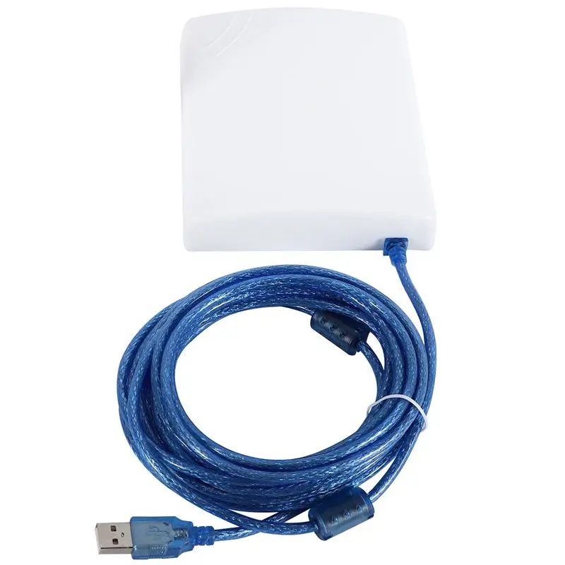 Exquisite-3X 150Mbps High Gain 14Dbi Antenna 5M Cable Wireless USB Adapter High Power Outdoor Waterproof Long Range Wifi Receive