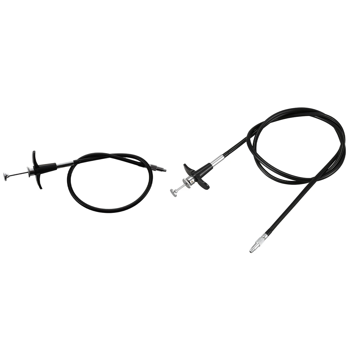 A24U 2 Pcs Mechanical Locking Camera Shutter Release Remote Control Cable Cord 40Inch 100Cm & 16Inch 40Cm