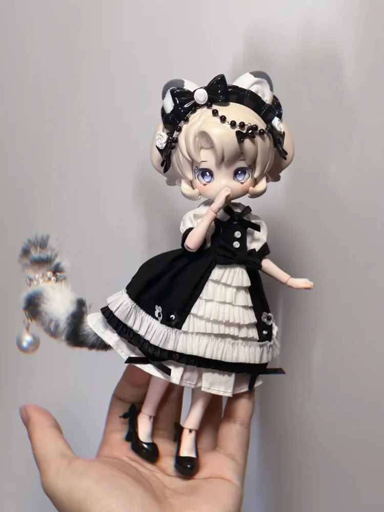 

Genuine Come4free Miniy The Jungle Book Series Ob11 1/12 Bjd 20cm Action Figure Toys Anime Figures Dolls Toy Gift Collection